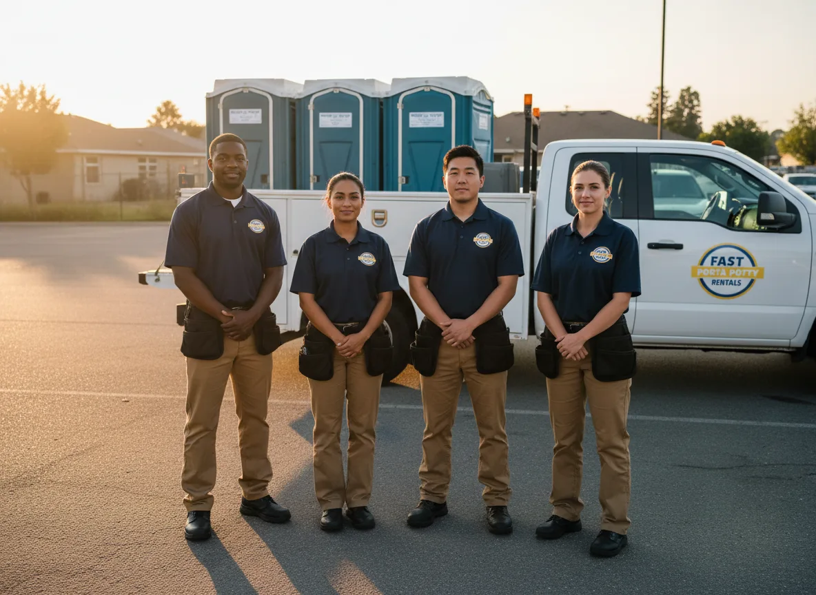 Standard Porta Potty Rentals company in Potomac, IL
